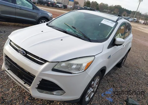 2013 Ford Escape Sel from USA, damaged, VIN 1FMCU0H97DUD67881